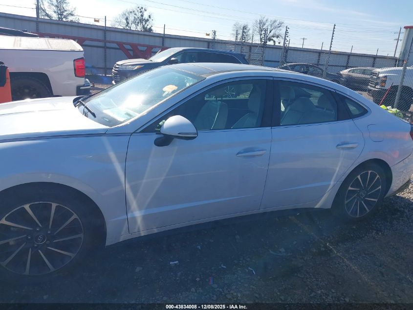 2020 Hyundai Sonata Limited VIN: 5NPEH4J23LH018201 Lot: 43834008