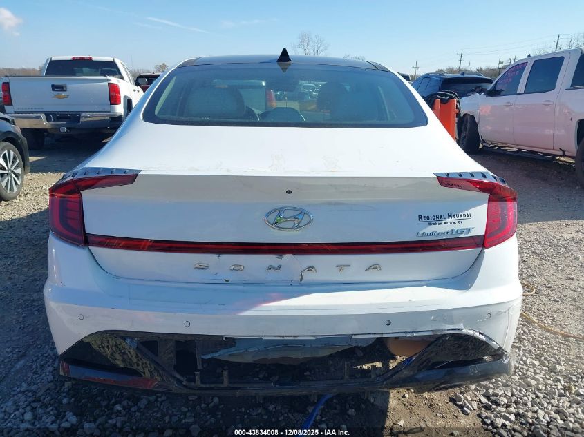 2020 Hyundai Sonata Limited VIN: 5NPEH4J23LH018201 Lot: 43834008