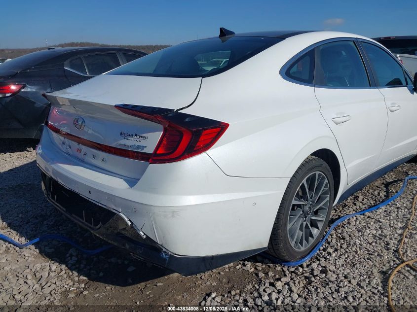 2020 Hyundai Sonata Limited VIN: 5NPEH4J23LH018201 Lot: 43834008