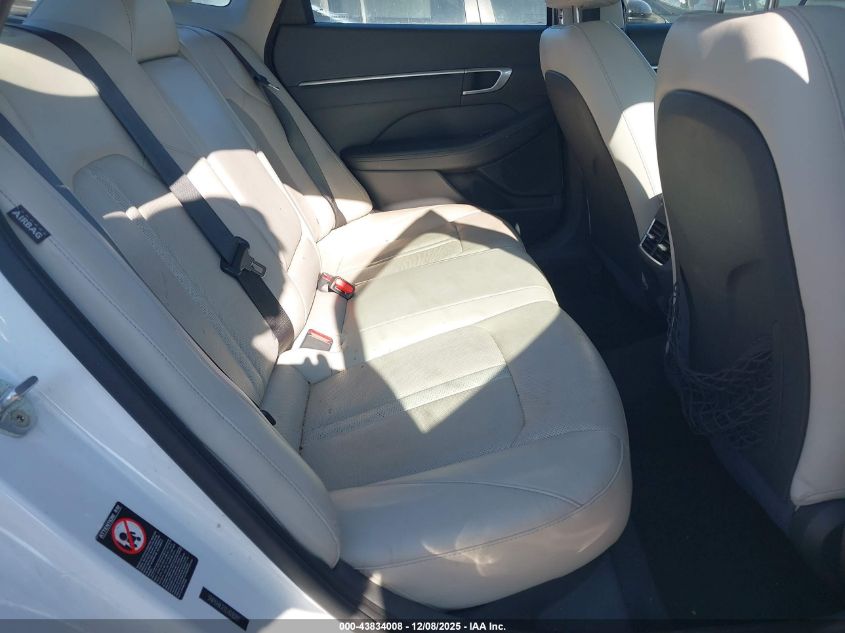 2020 Hyundai Sonata Limited VIN: 5NPEH4J23LH018201 Lot: 43834008