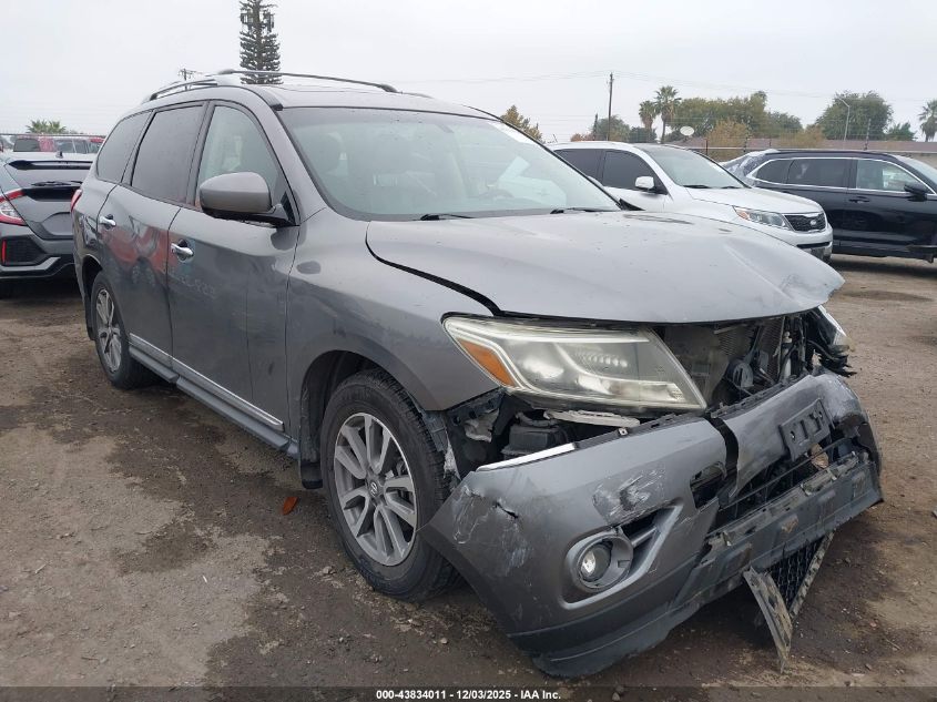 NISSAN PATHFINDER SL