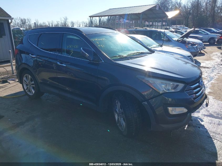 HYUNDAI SANTA FE 2.0L TURBO