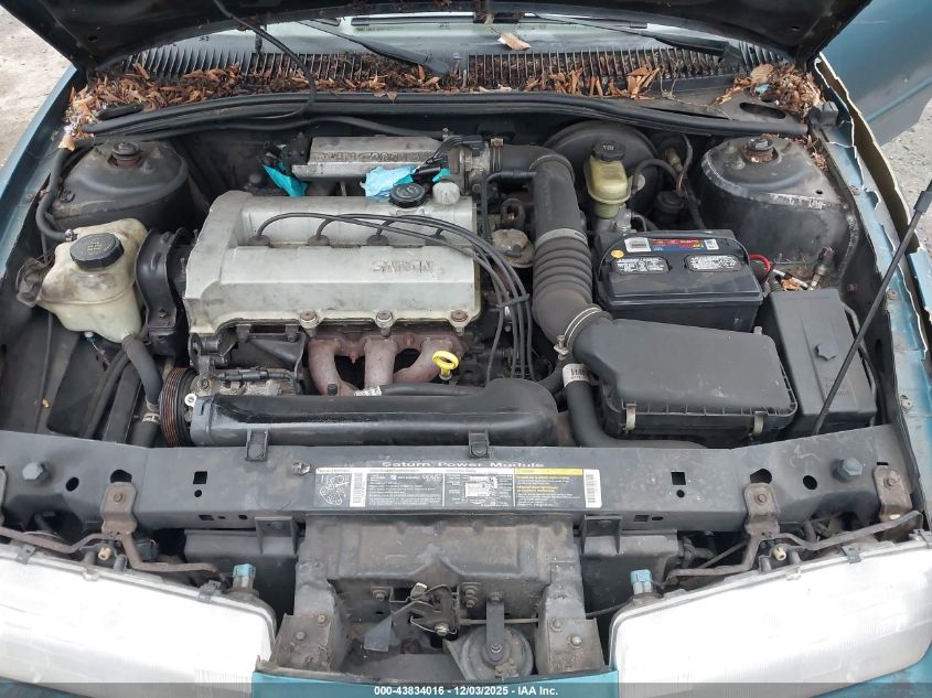 1992 Saturn Sl2 VIN: 1G8ZJ5470NZ148669 Lot: 43834016