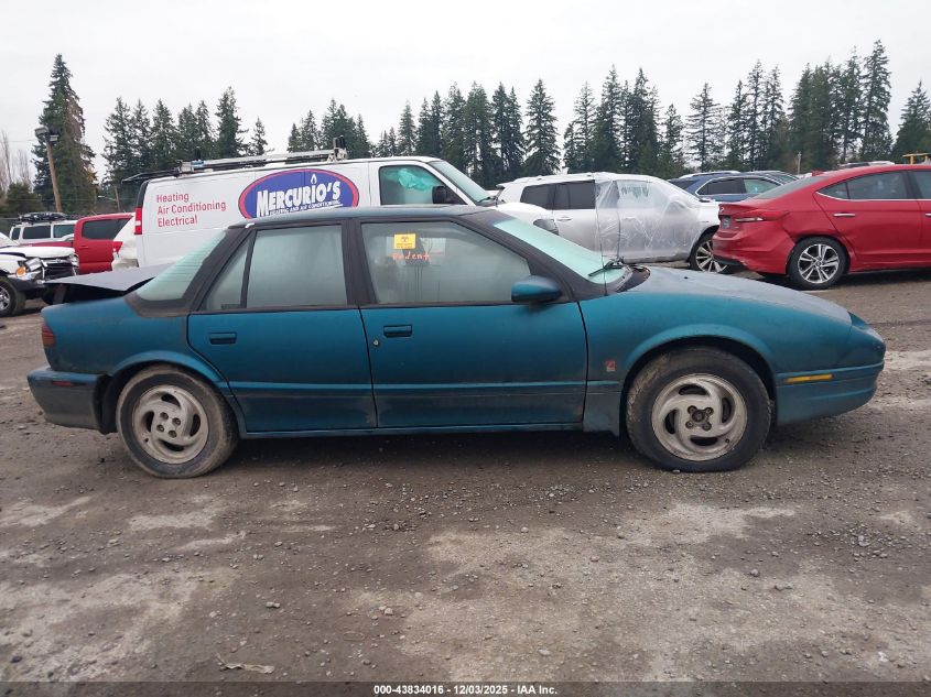 1992 Saturn Sl2 VIN: 1G8ZJ5470NZ148669 Lot: 43834016