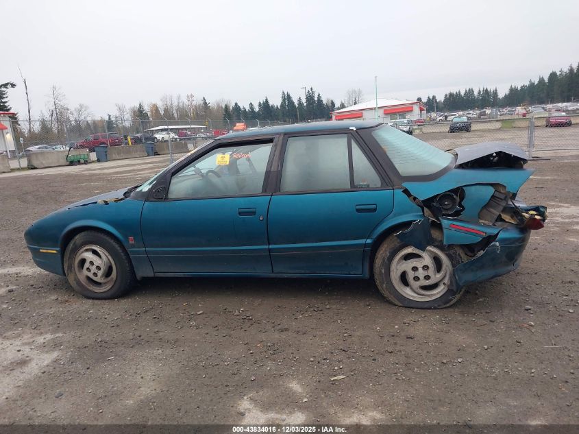 1992 Saturn Sl2 VIN: 1G8ZJ5470NZ148669 Lot: 43834016