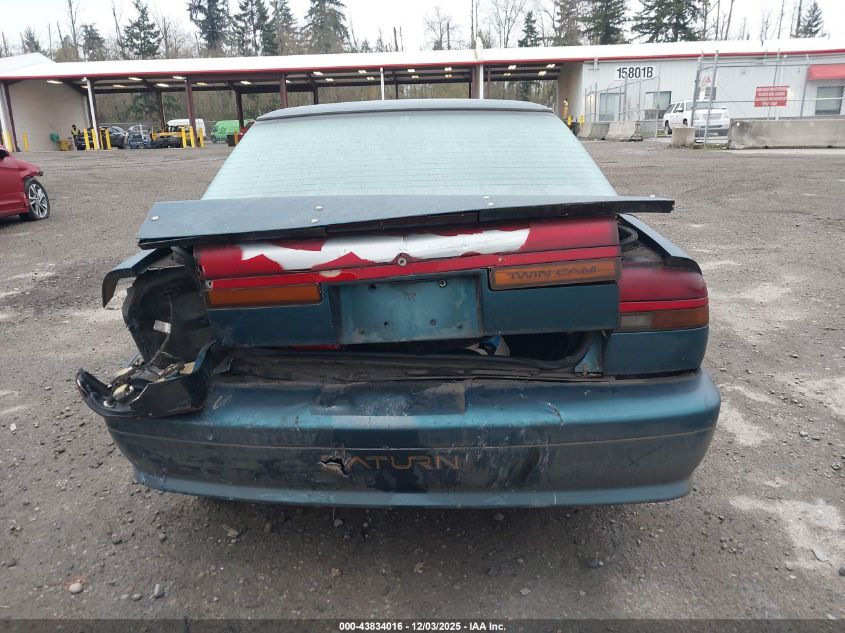 1992 Saturn Sl2 VIN: 1G8ZJ5470NZ148669 Lot: 43834016