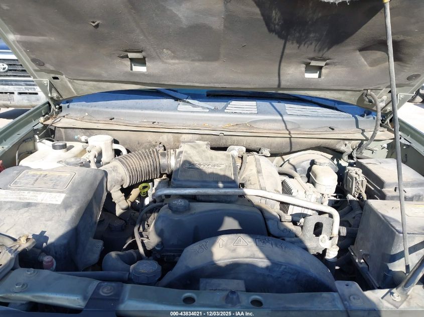 2004 Chevrolet Trailblazer Ls VIN: 1GNDS13SX42373644 Lot: 43834021