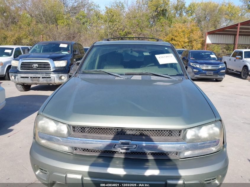 2004 Chevrolet Trailblazer Ls VIN: 1GNDS13SX42373644 Lot: 43834021