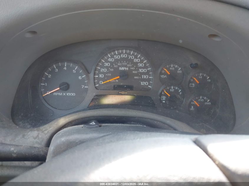 2004 Chevrolet Trailblazer Ls VIN: 1GNDS13SX42373644 Lot: 43834021