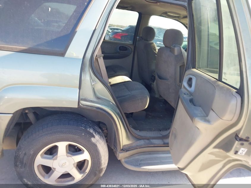 2004 Chevrolet Trailblazer Ls VIN: 1GNDS13SX42373644 Lot: 43834021