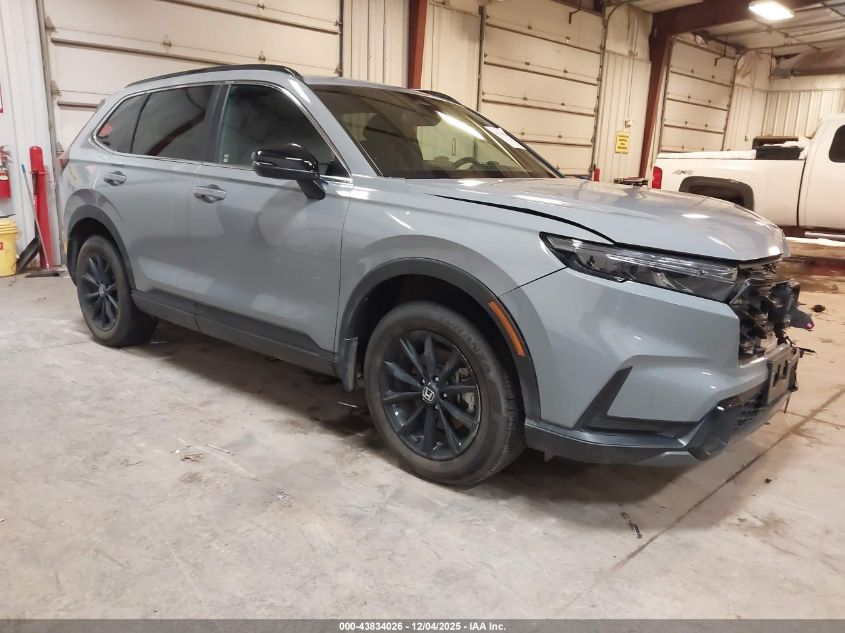 HONDA CR-V HYBRID SPORT