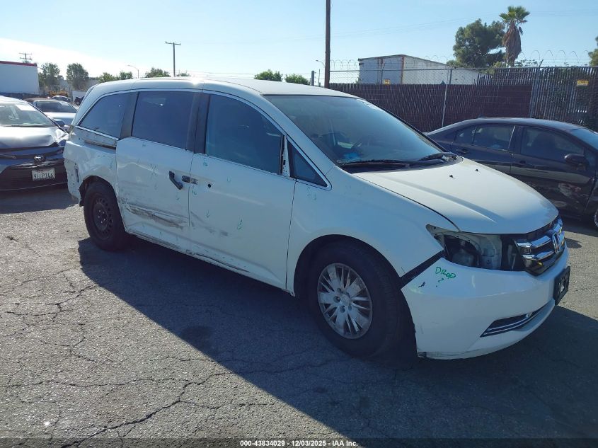 HONDA ODYSSEY LX