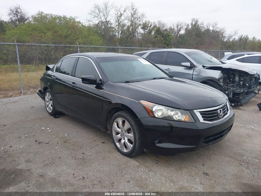 1HGCP26809A152354 2009 Honda Accord 2.4 Ex-L auction photo 1