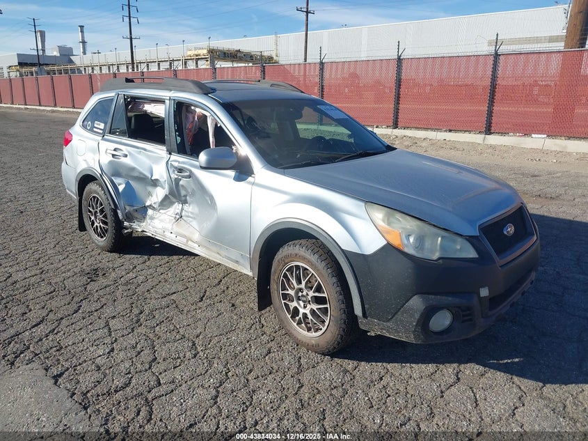 Vin: 4s4brdnc6e2274044, lot: 44329526, subaru outback 3.6r limited 2014 img_1