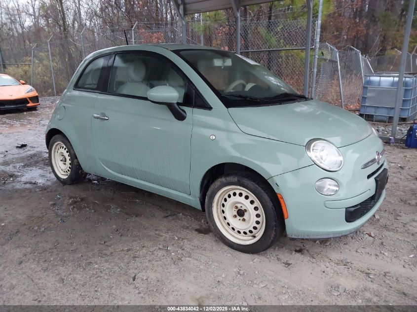 FIAT 500 POP