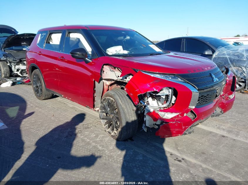 MITSUBISHI OUTLANDER BLACK EDITION 2WD/SE 2.5 2WD/SE LAUNCH EDITION 2WD