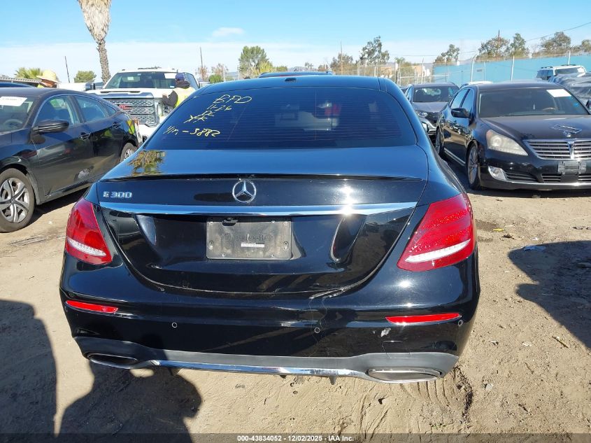 2018 Mercedes-Benz E 300 VIN: WDDZF4JB7JA393882 Lot: 43834052