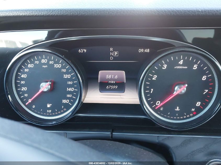 2018 Mercedes-Benz E 300 VIN: WDDZF4JB7JA393882 Lot: 43834052