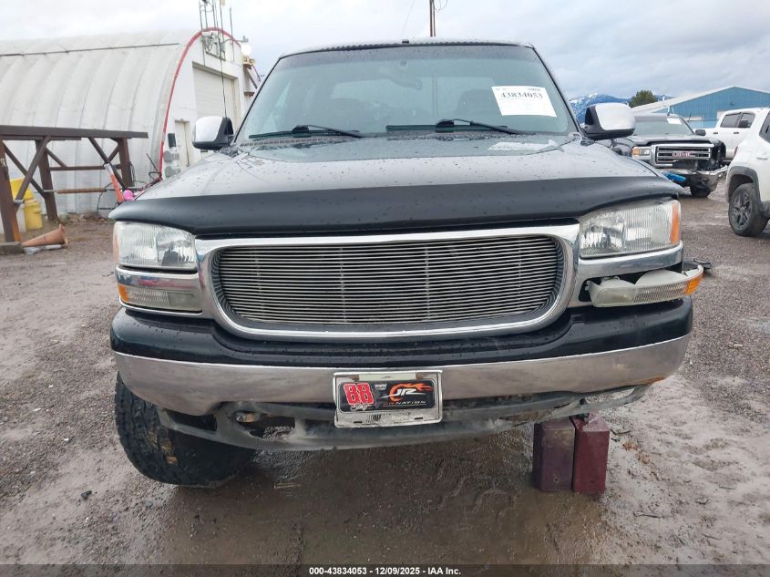 2001 GMC Sierra 1500Hd Sle VIN: 1GTGK13U81F209255 Lot: 43834053