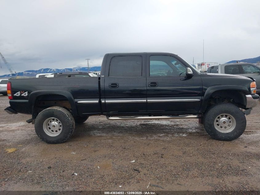 2001 GMC Sierra 1500Hd Sle VIN: 1GTGK13U81F209255 Lot: 43834053