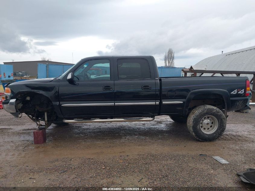 2001 GMC Sierra 1500Hd Sle VIN: 1GTGK13U81F209255 Lot: 43834053