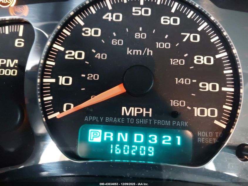 2001 GMC Sierra 1500Hd Sle VIN: 1GTGK13U81F209255 Lot: 43834053