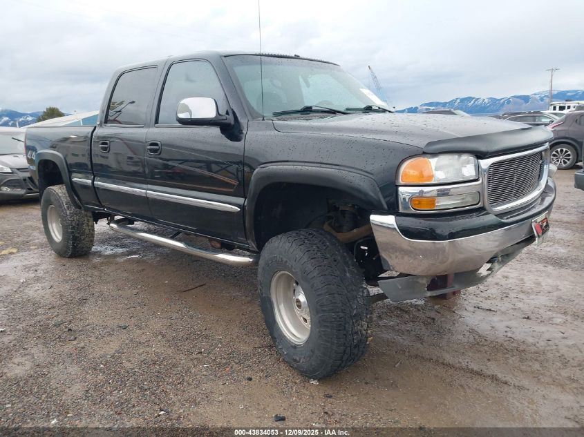 2001 GMC Sierra 1500Hd Sle