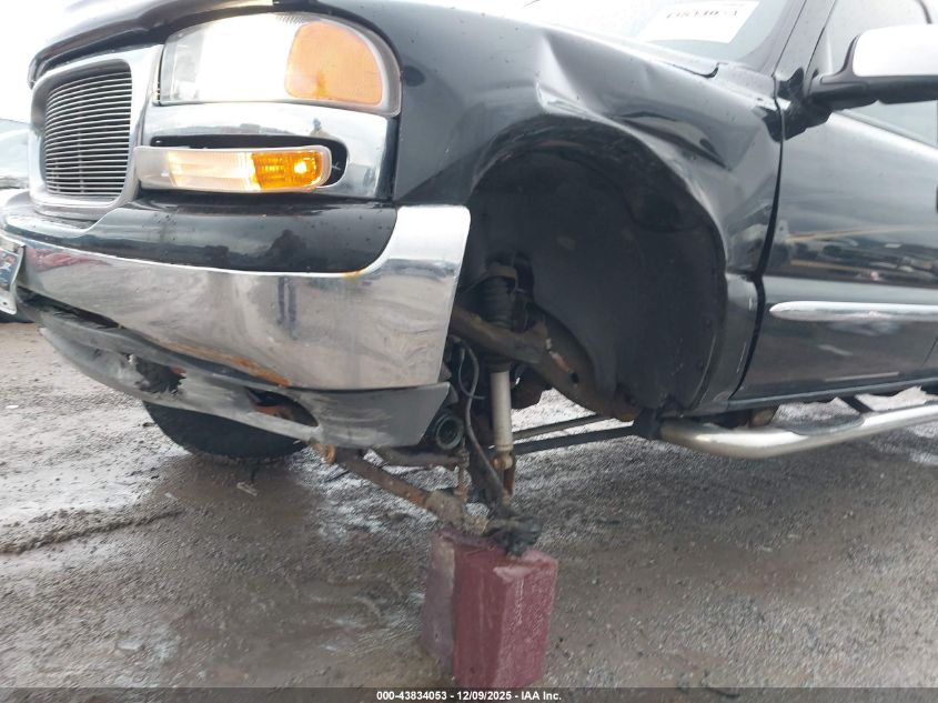 2001 GMC Sierra 1500Hd Sle VIN: 1GTGK13U81F209255 Lot: 43834053