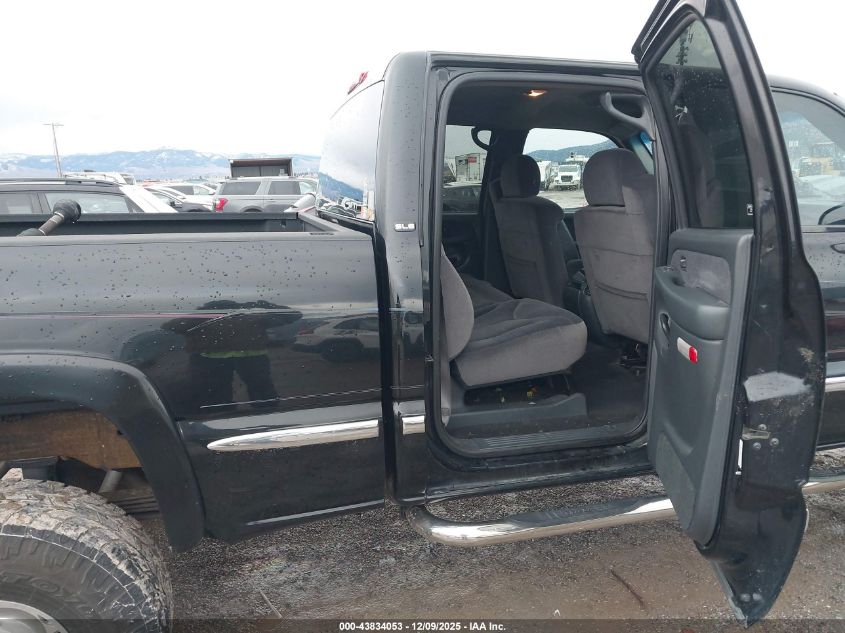 2001 GMC Sierra 1500Hd Sle VIN: 1GTGK13U81F209255 Lot: 43834053