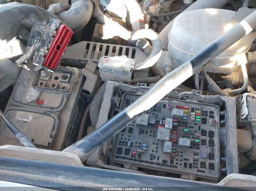 2015 Chevrolet Silverado 3500Hd Ltz VIN: 1GC4K0C84FF116823 Lot: 43834060