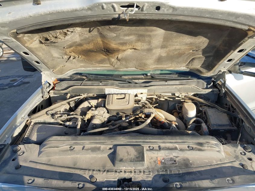 2015 Chevrolet Silverado 3500Hd Ltz VIN: 1GC4K0C84FF116823 Lot: 43834060