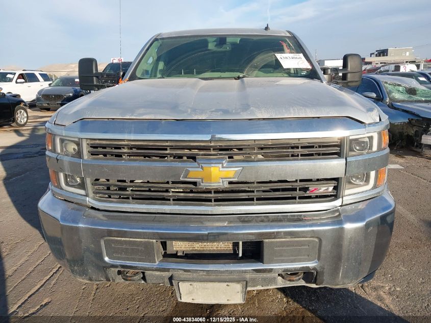 2015 Chevrolet Silverado 3500Hd Ltz VIN: 1GC4K0C84FF116823 Lot: 43834060