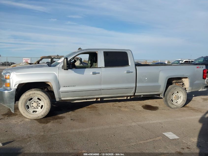 2015 Chevrolet Silverado 3500Hd Ltz VIN: 1GC4K0C84FF116823 Lot: 43834060