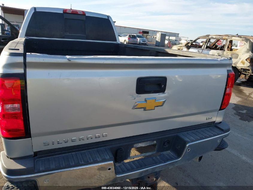 2015 Chevrolet Silverado 3500Hd Ltz VIN: 1GC4K0C84FF116823 Lot: 43834060