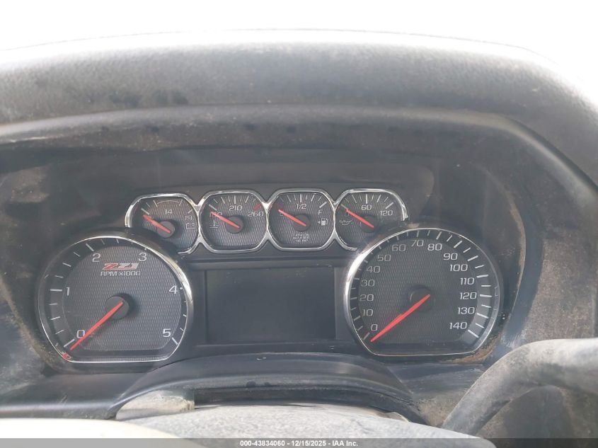 2015 Chevrolet Silverado 3500Hd Ltz VIN: 1GC4K0C84FF116823 Lot: 43834060