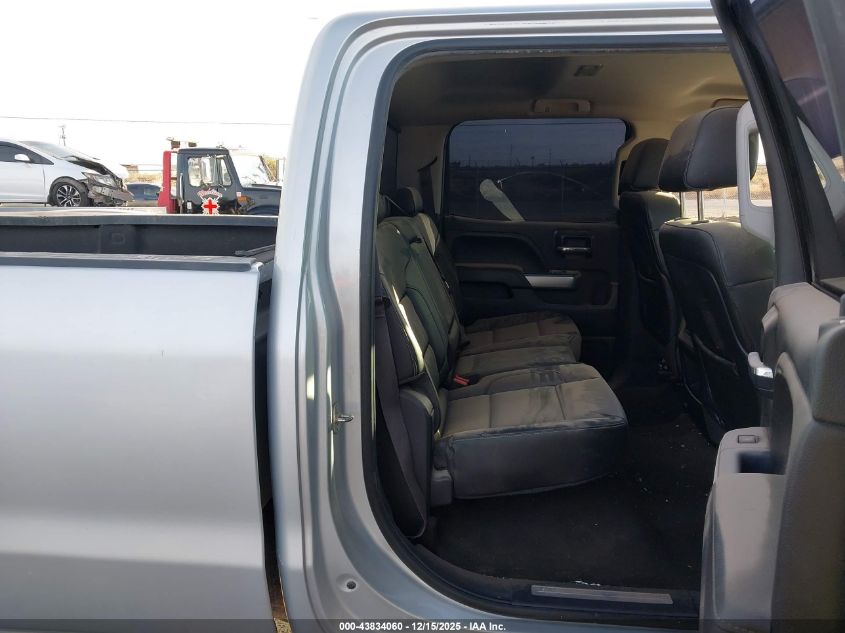 2015 Chevrolet Silverado 3500Hd Ltz VIN: 1GC4K0C84FF116823 Lot: 43834060