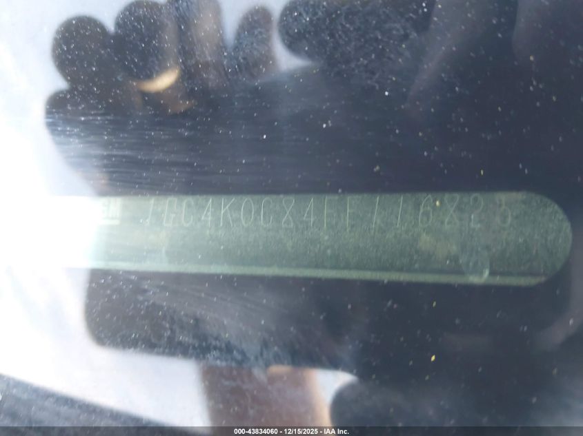 2015 Chevrolet Silverado 3500Hd Ltz VIN: 1GC4K0C84FF116823 Lot: 43834060