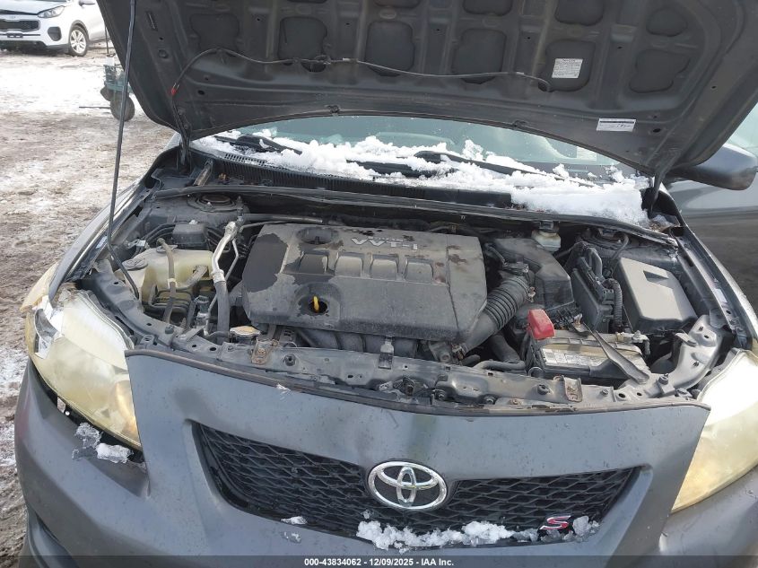 2010 Toyota Corolla S VIN: 1NXBU4EE3AZ377467 Lot: 43834062