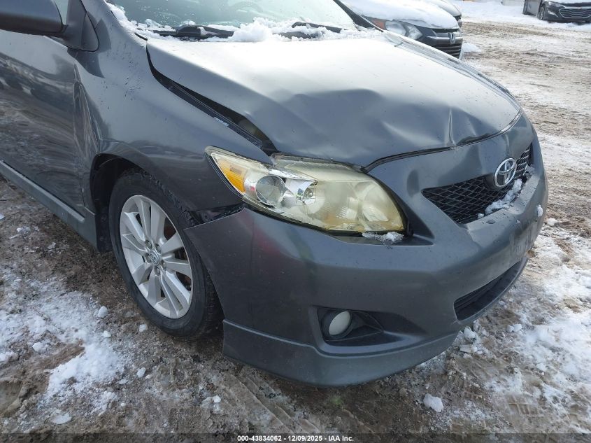 2010 Toyota Corolla S VIN: 1NXBU4EE3AZ377467 Lot: 43834062