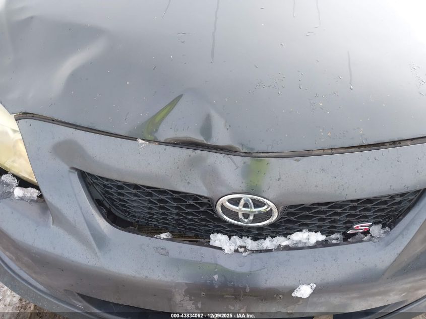 2010 Toyota Corolla S VIN: 1NXBU4EE3AZ377467 Lot: 43834062
