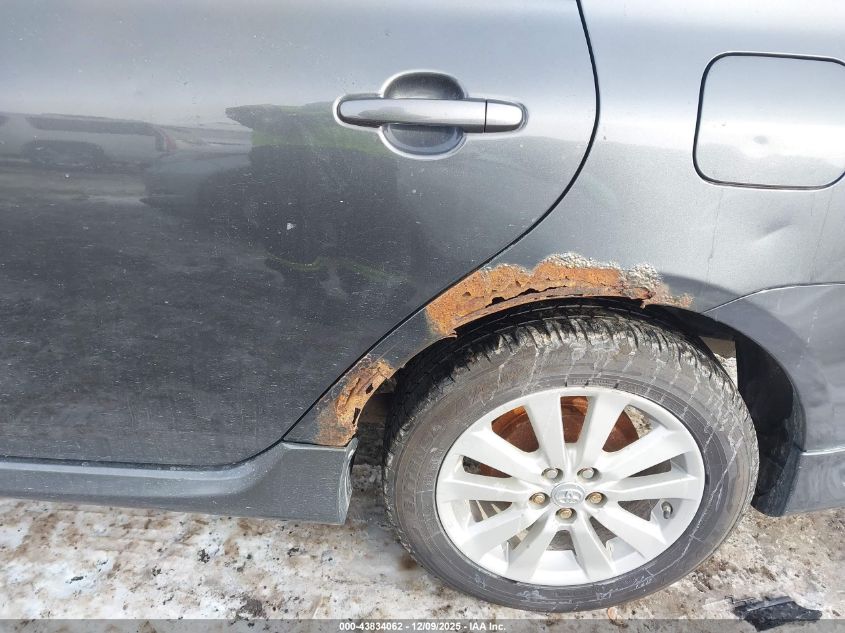 2010 Toyota Corolla S VIN: 1NXBU4EE3AZ377467 Lot: 43834062