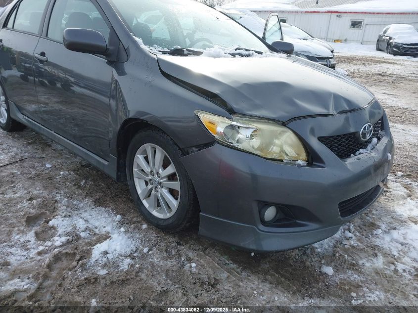 2010 Toyota Corolla S VIN: 1NXBU4EE3AZ377467 Lot: 43834062