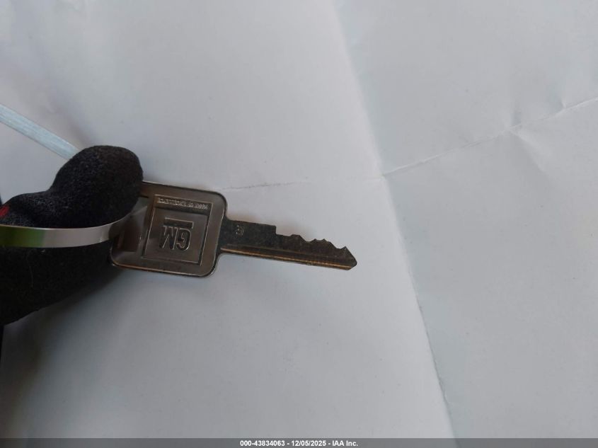 1991 Cadillac Brougham VIN: 1G6DW54E5MR710857 Lot: 43834063