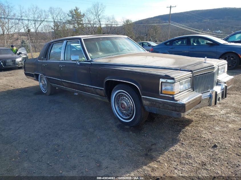 1991 Cadillac Brougham