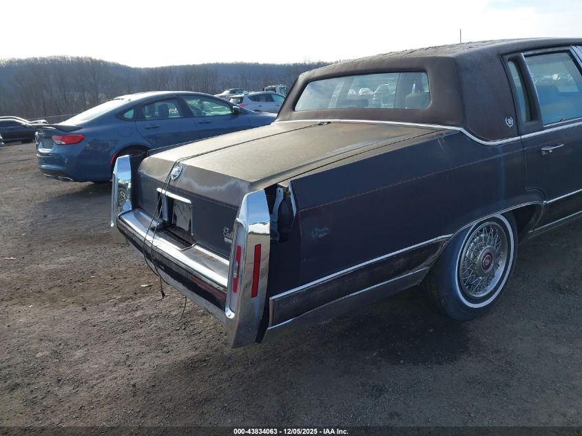 1991 Cadillac Brougham VIN: 1G6DW54E5MR710857 Lot: 43834063