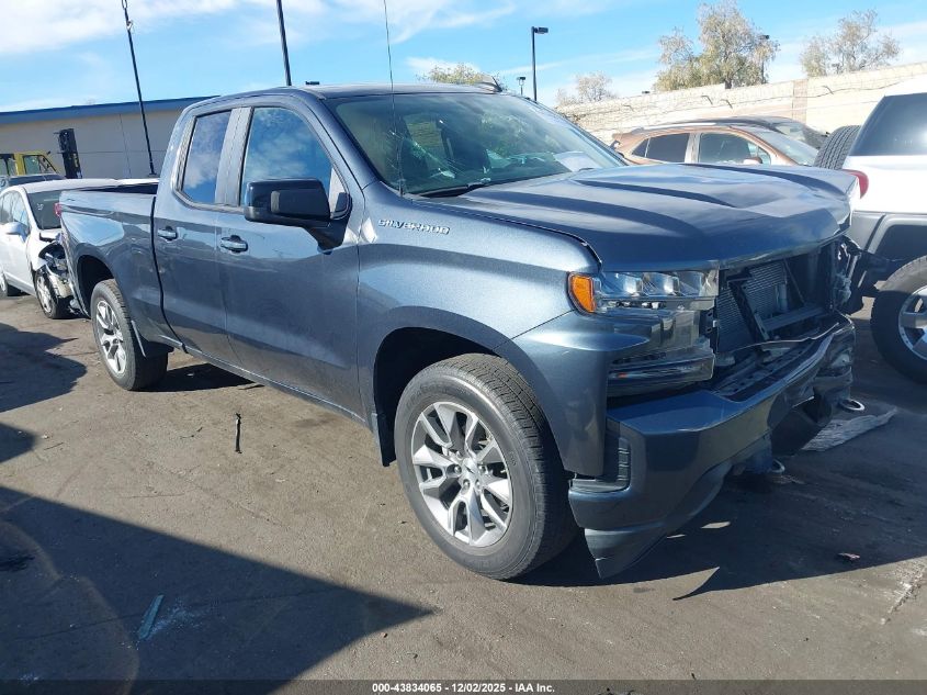 CHEVROLET SILVERADO 1500 2WD STANDARD BED RST