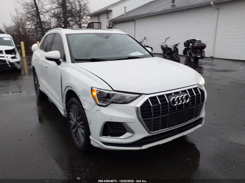 AUDI Q3 PREMIUM 40 TFSI QUATTRO TIPTRONIC