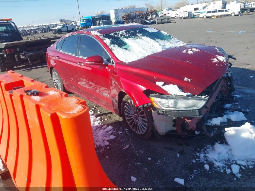 FORD FUSION HYBRID TITANIUM