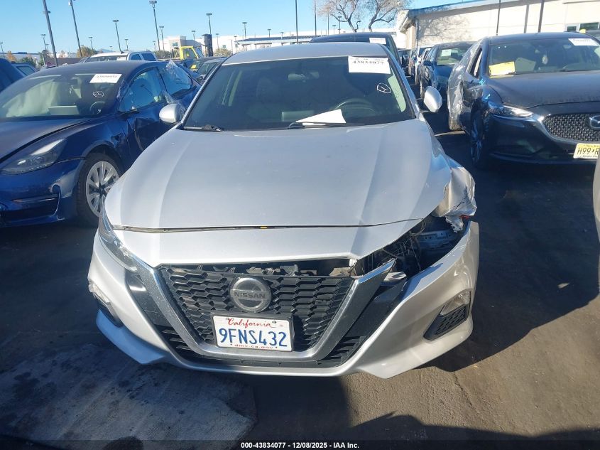 2020 Nissan Altima S Fwd VIN: 1N4BL4BV3LC224159 Lot: 43834077