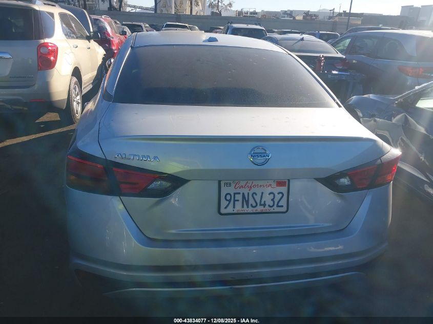 2020 Nissan Altima S Fwd VIN: 1N4BL4BV3LC224159 Lot: 43834077